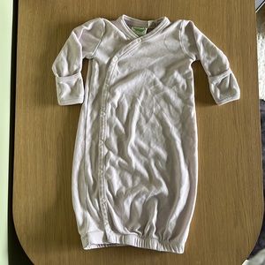 Parade sleep kimono gown, organic cotton, 0-3m